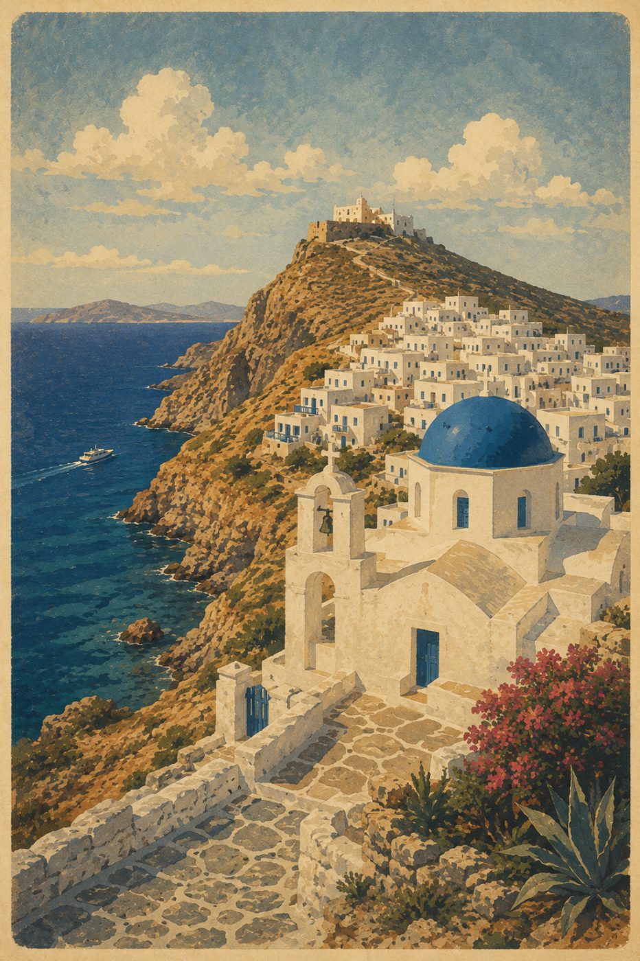 Amorgos destination fit