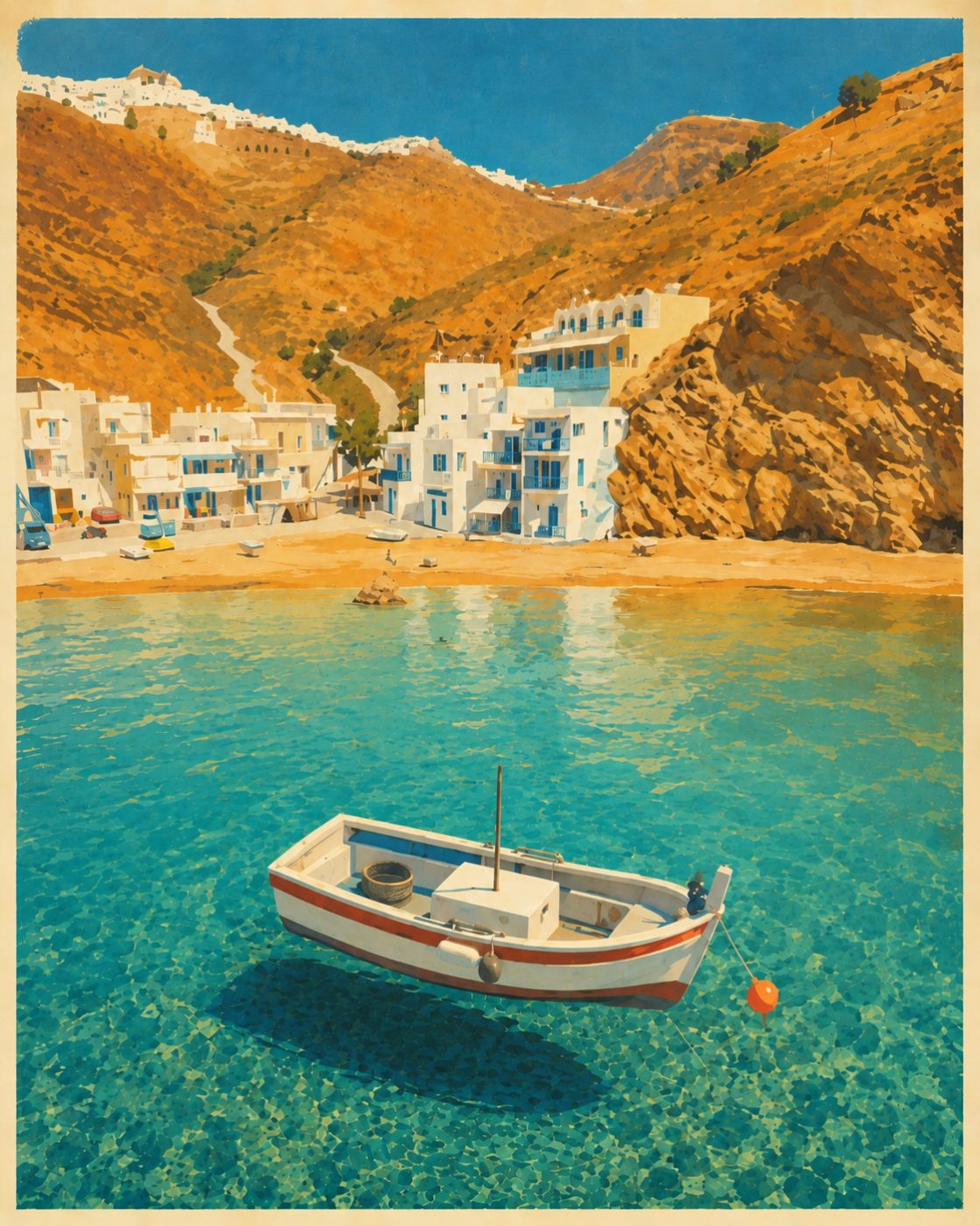 Anafi, Greece