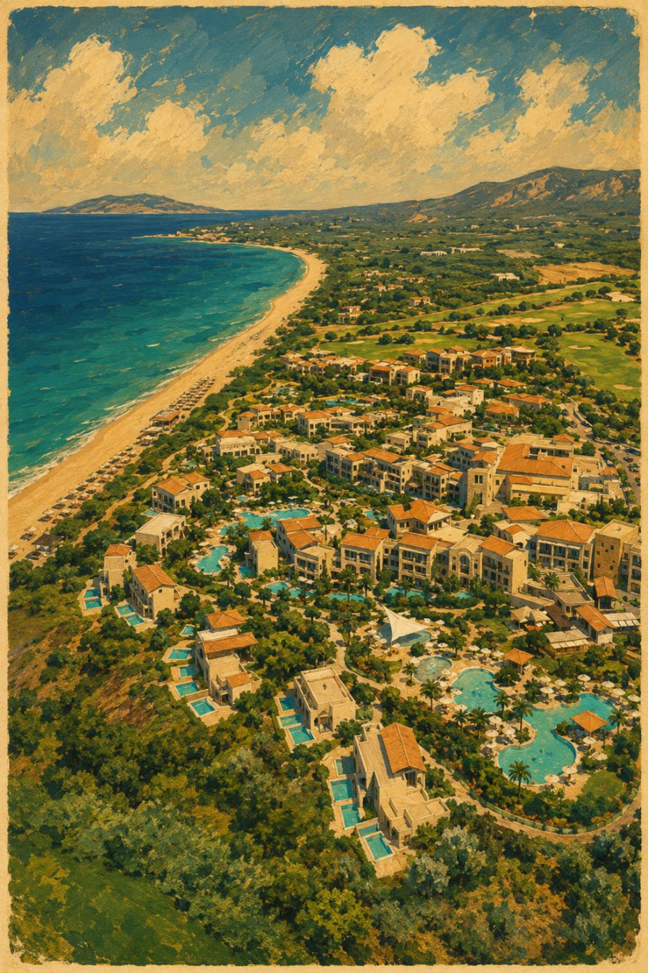 Costa Navarino / Pylos, Greece