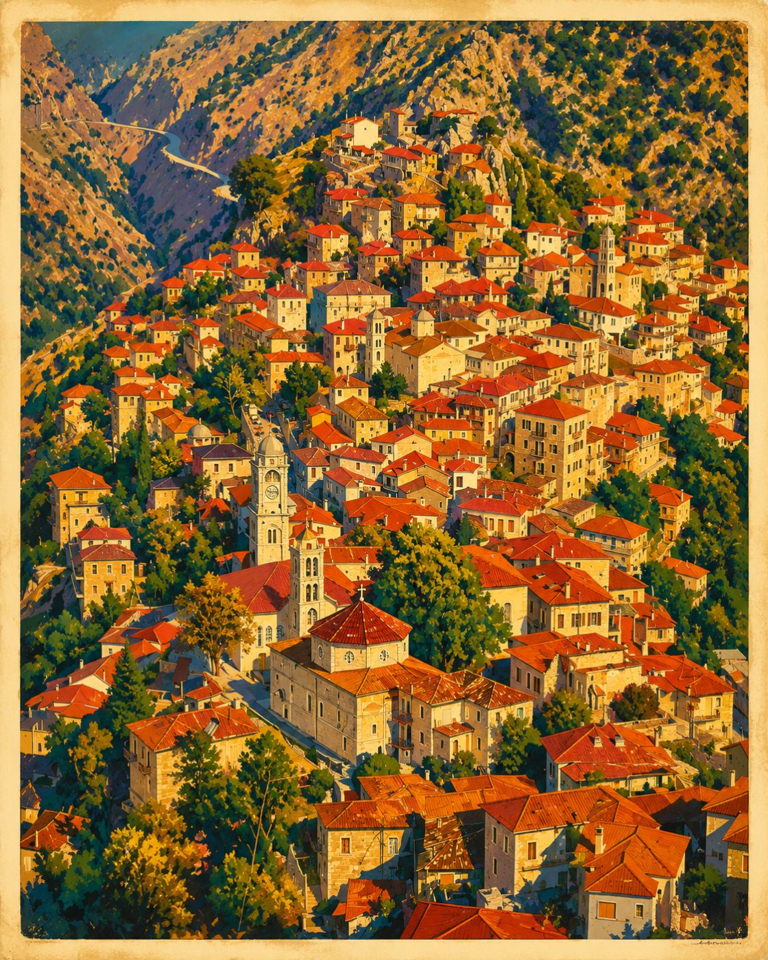 Δημητσάνα / Αρκαδία