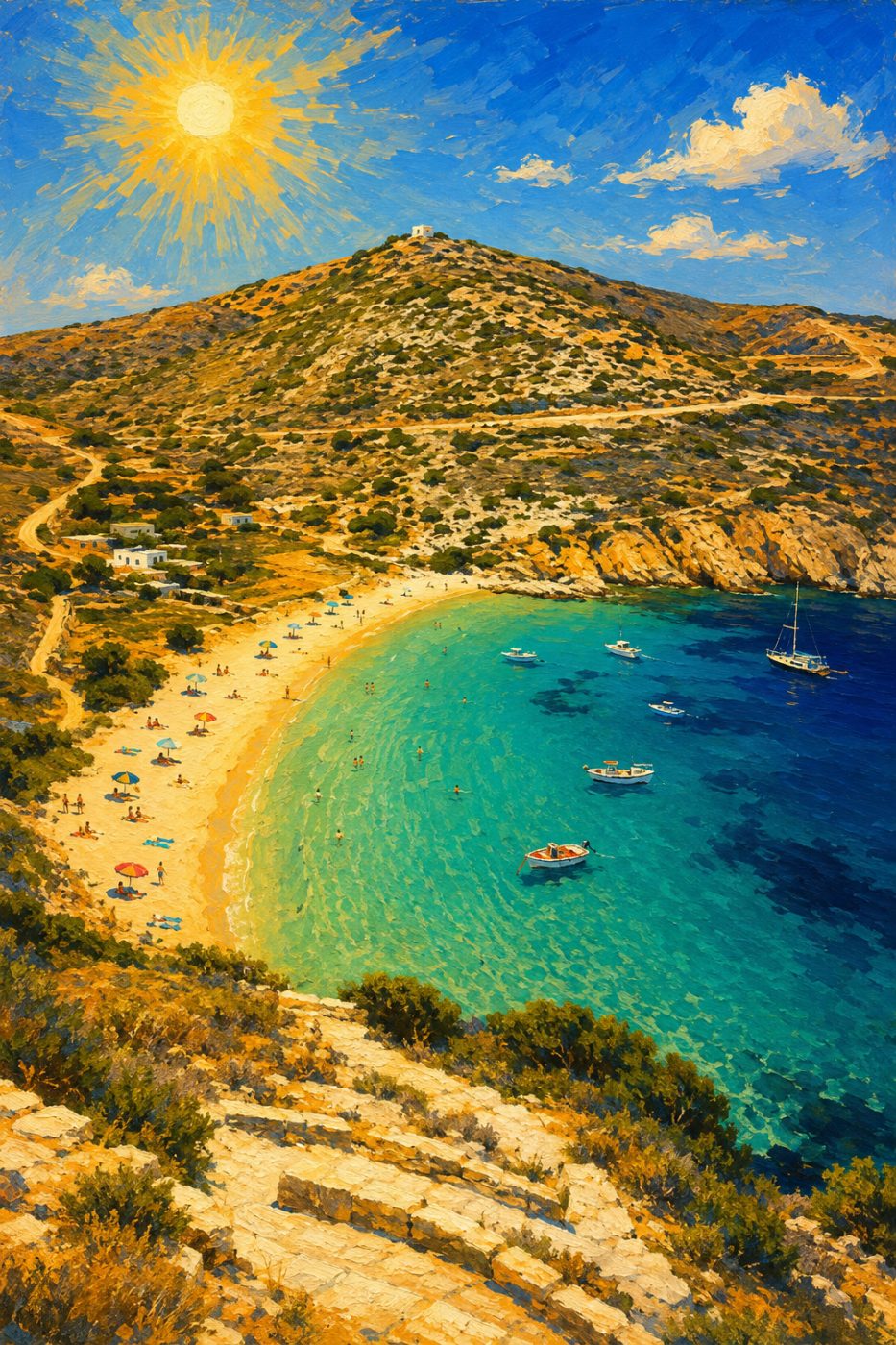 Donousa, Greece