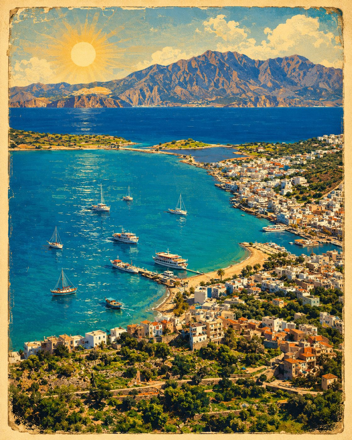 Elounda, Greece