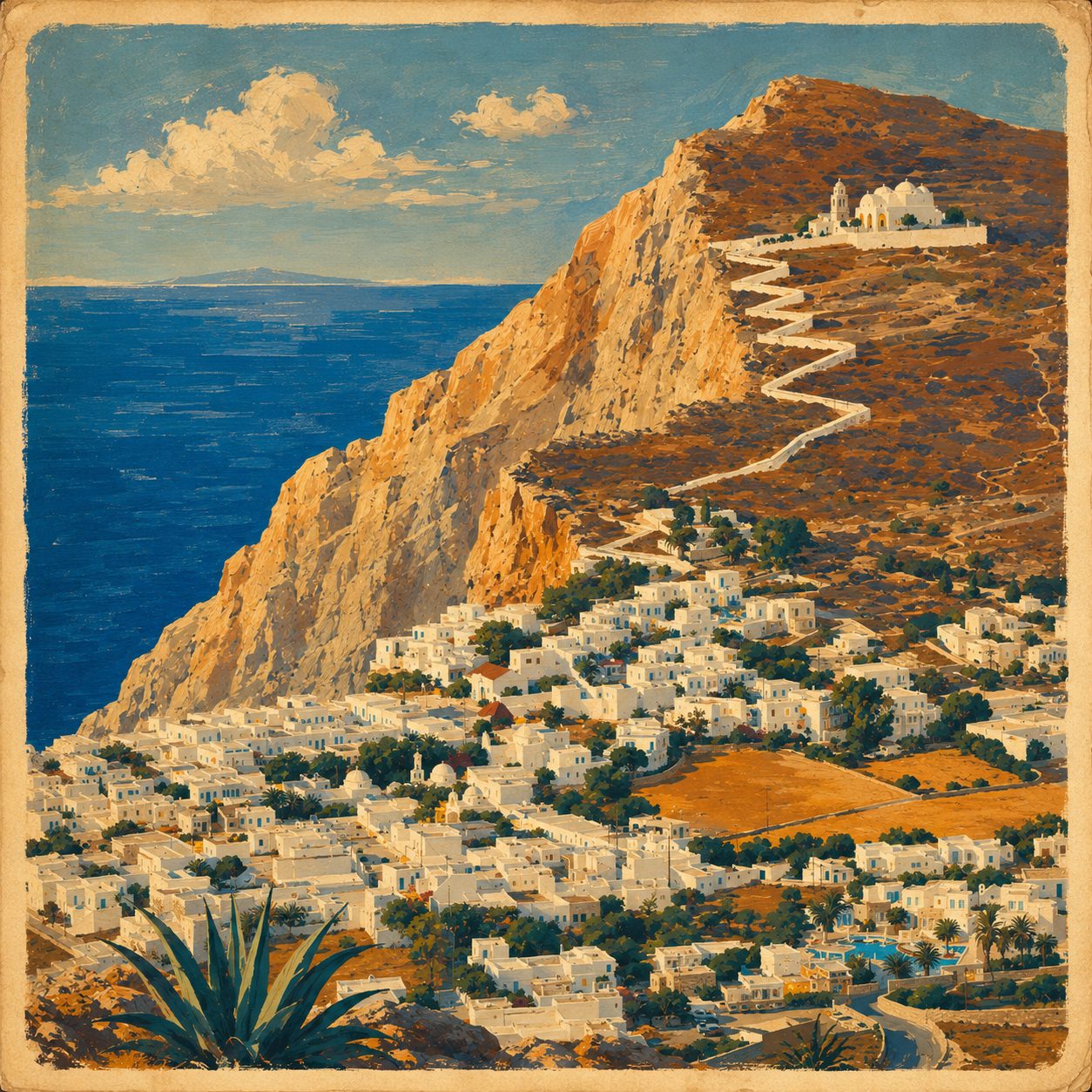 Folegandros destination fit