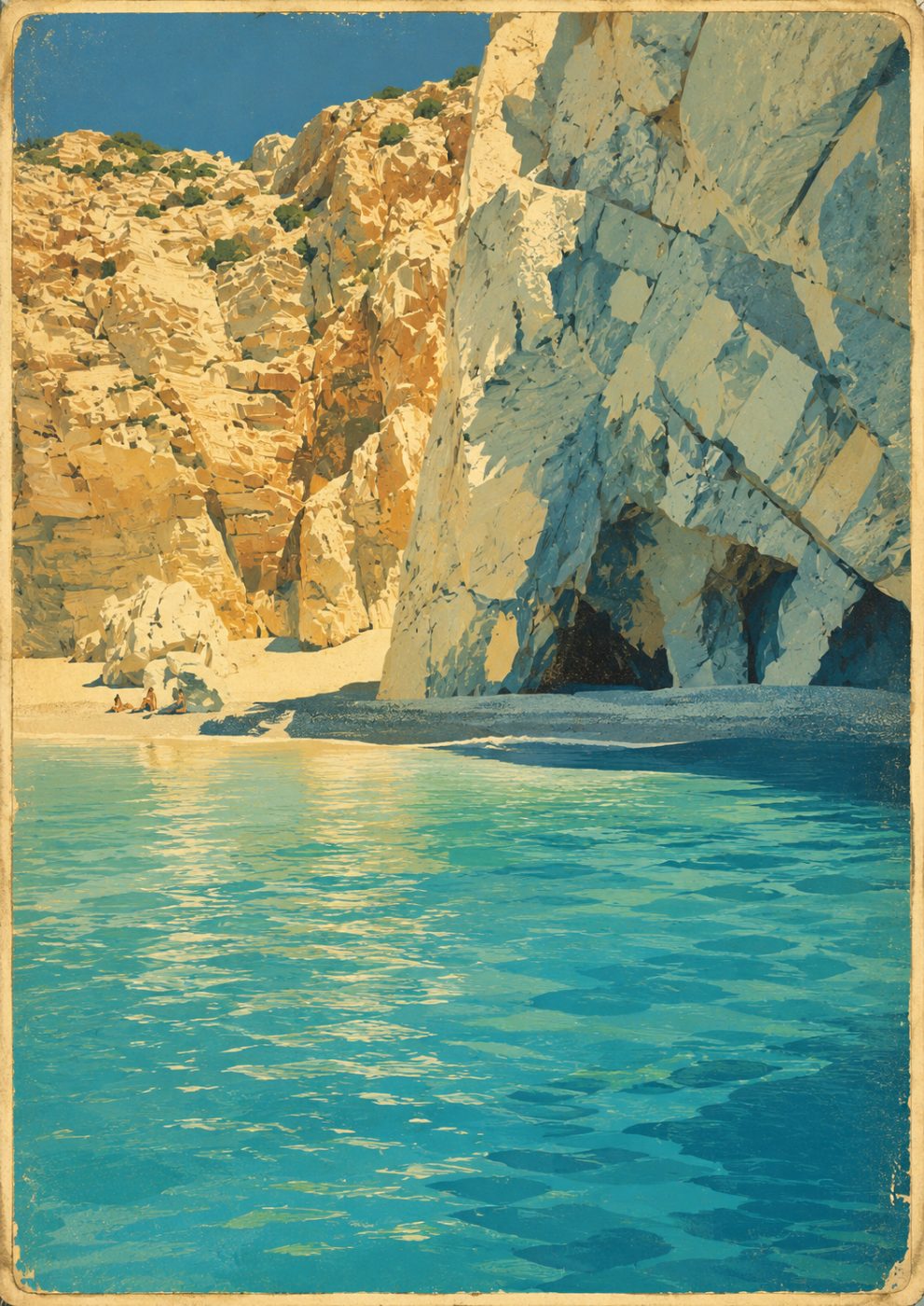 Quiet Greek islands for a summer reset