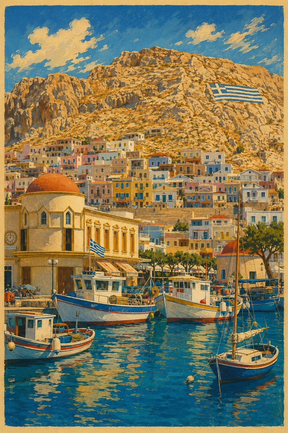 Κάλυμνος: απλές διακοπές με θάλασσα και δραστηριότητες
