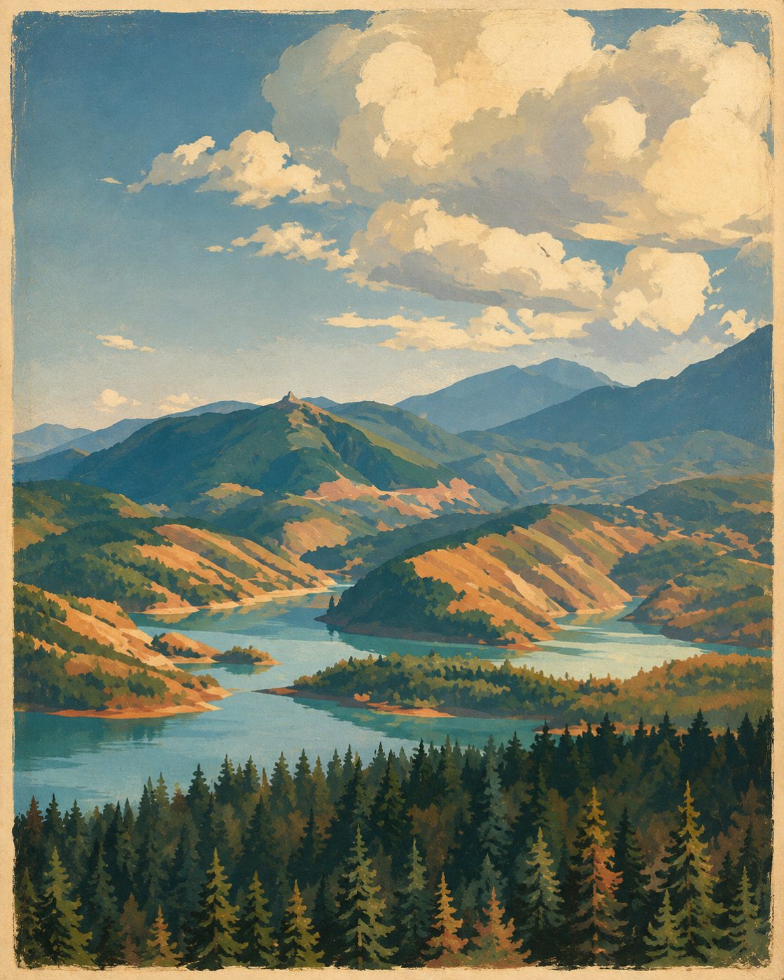 Lake Plastira