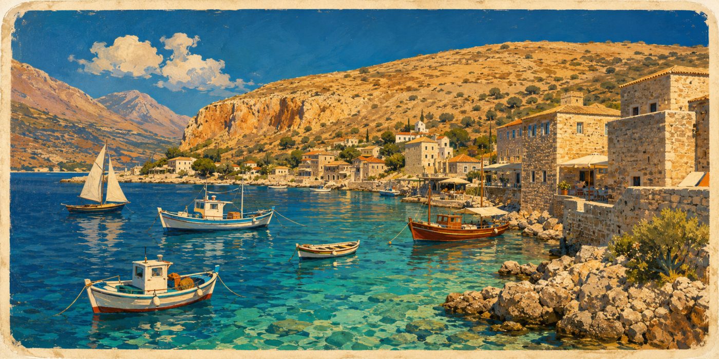 Mani Peninsula, Greece