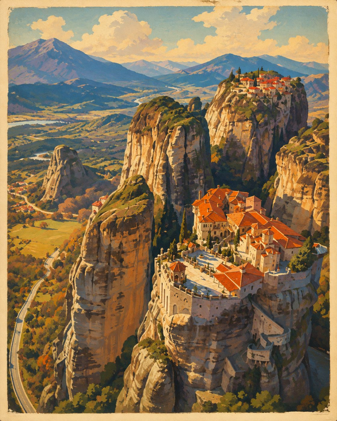 Μετέωρα / Καλαμπάκα