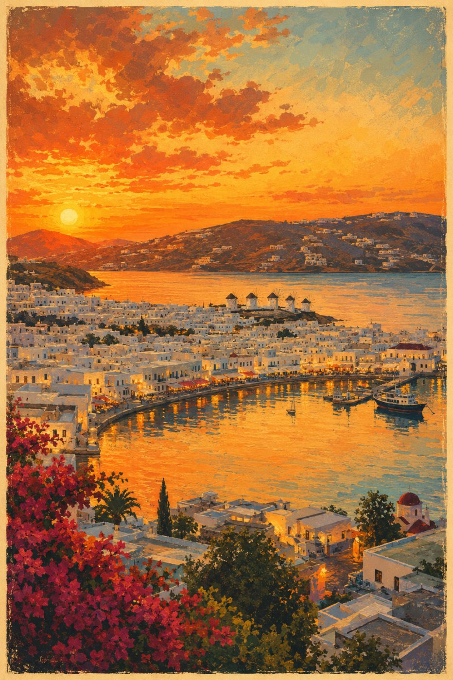 Mykonos destination fit