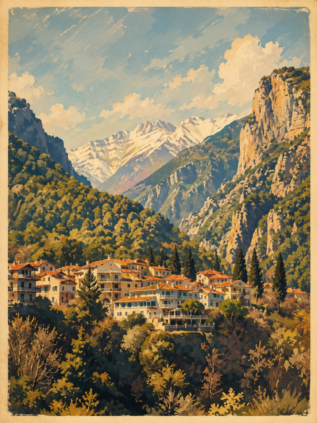 Mount Olympus / Litochoro