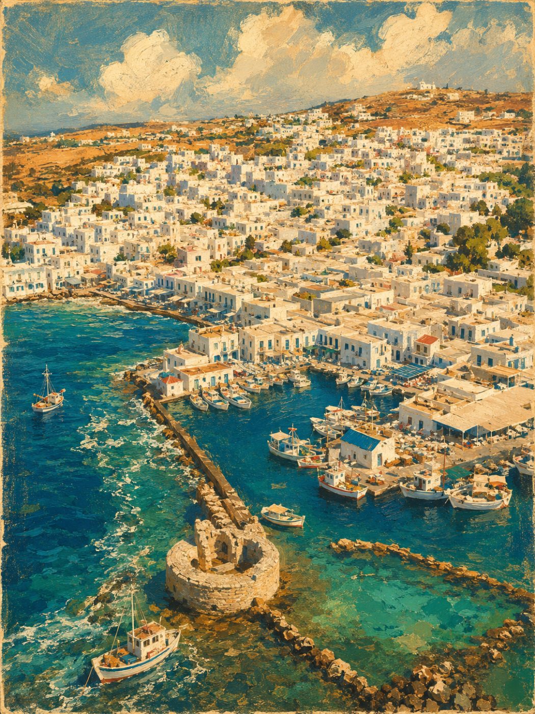 Paros destination fit