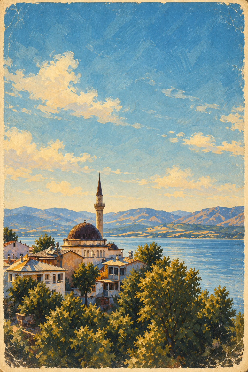 Λίμνη Πρέσπα / Ρέσεν