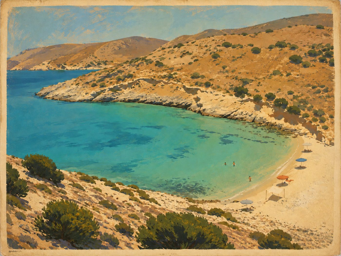 Schinoussa, Greece