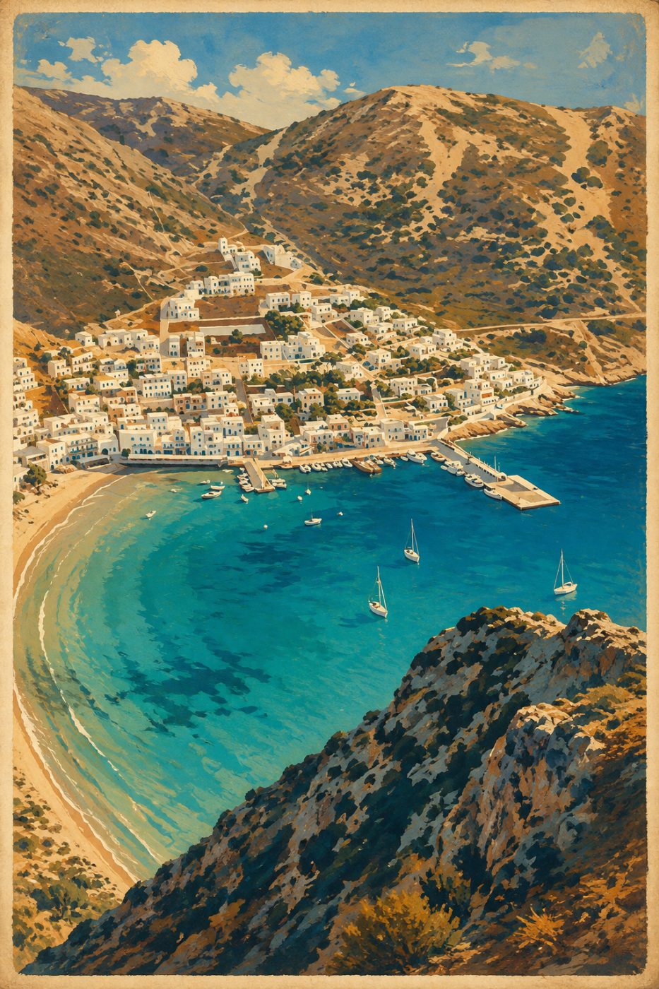 Sifnos destination fit