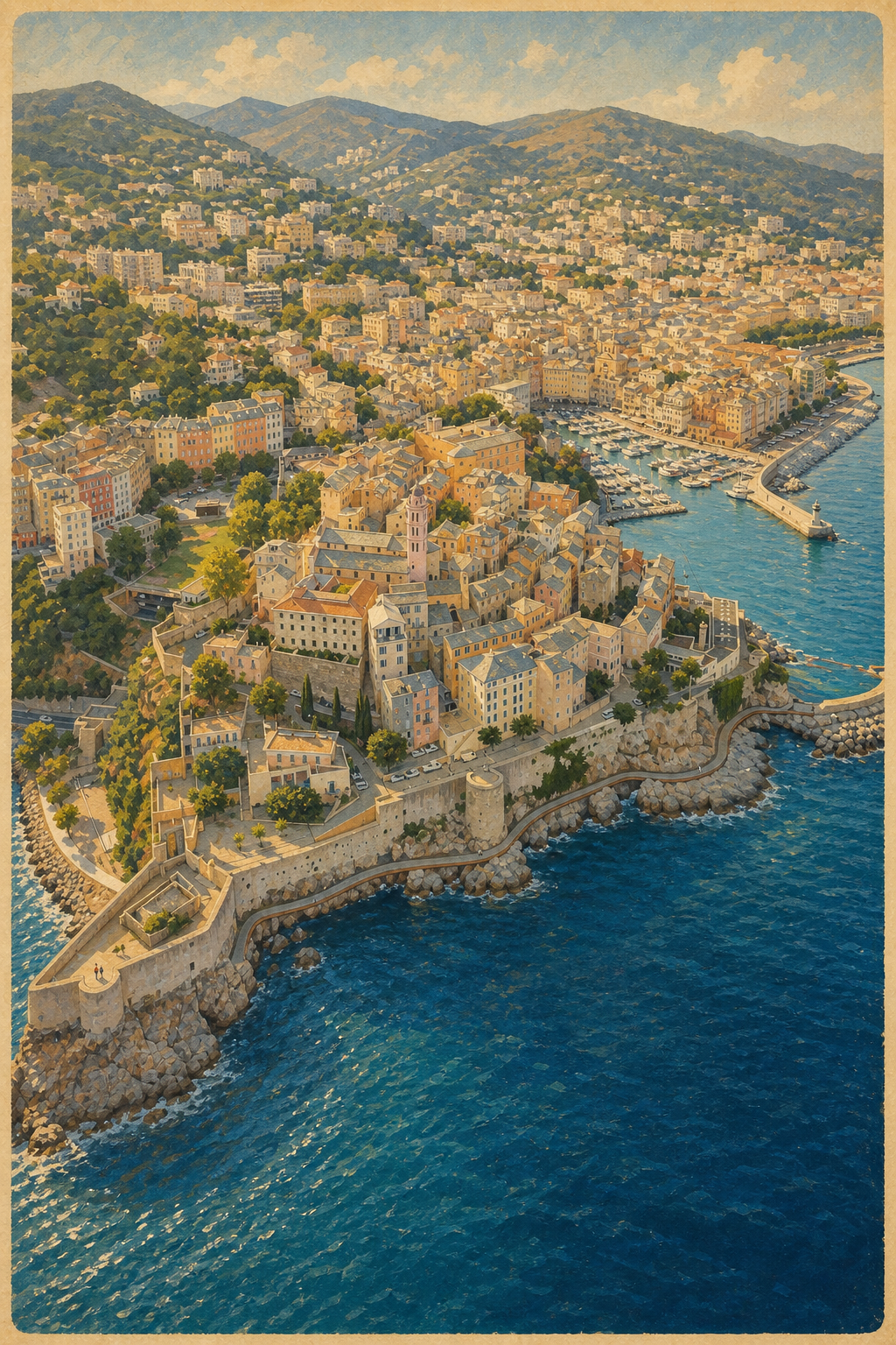 Μπαστιά, Κορσική