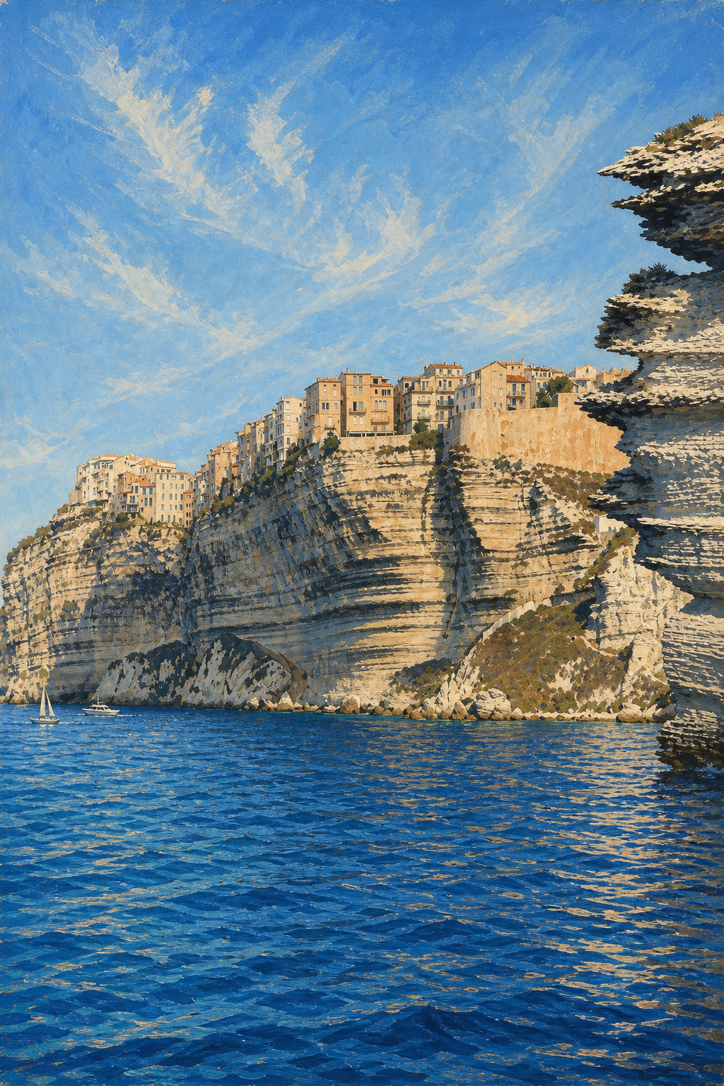 Μπονιφάτσιο, Κορσική