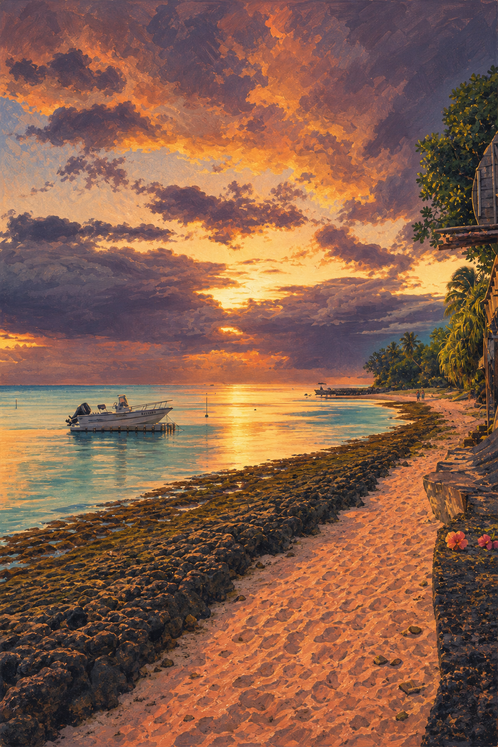 Maharepa, French Polynesia