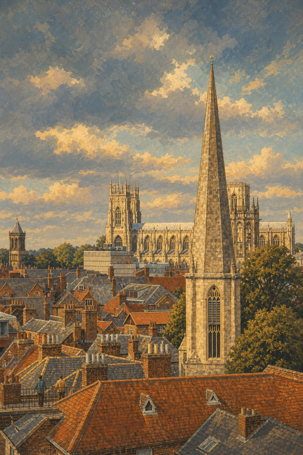 York, England