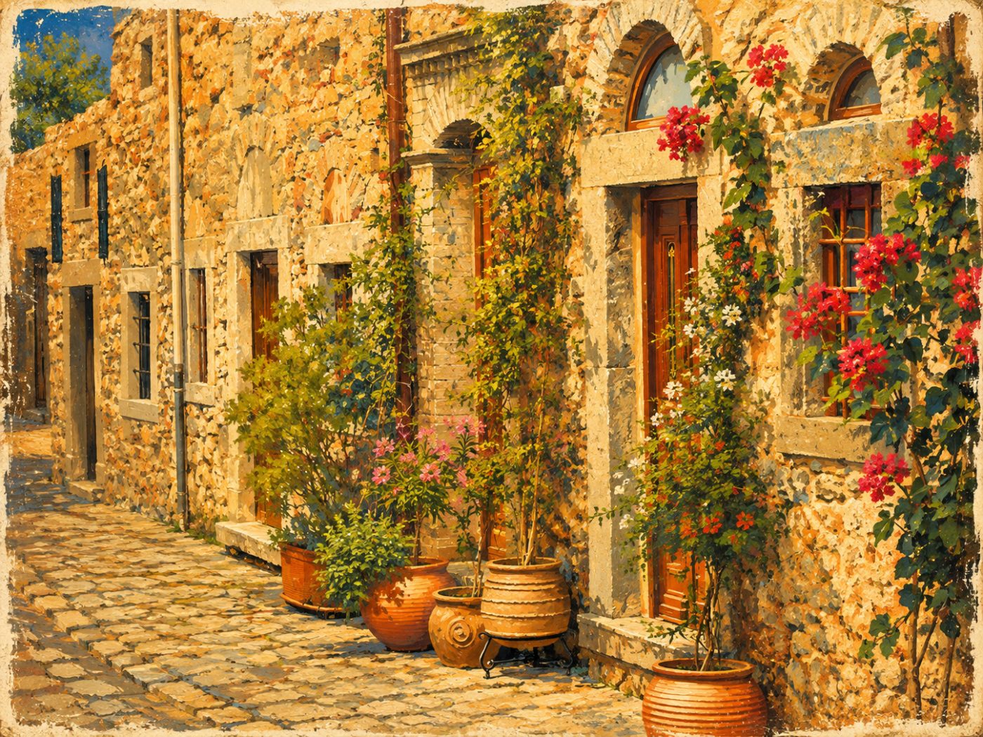 Mastihohoria, Chios (North Aegean)