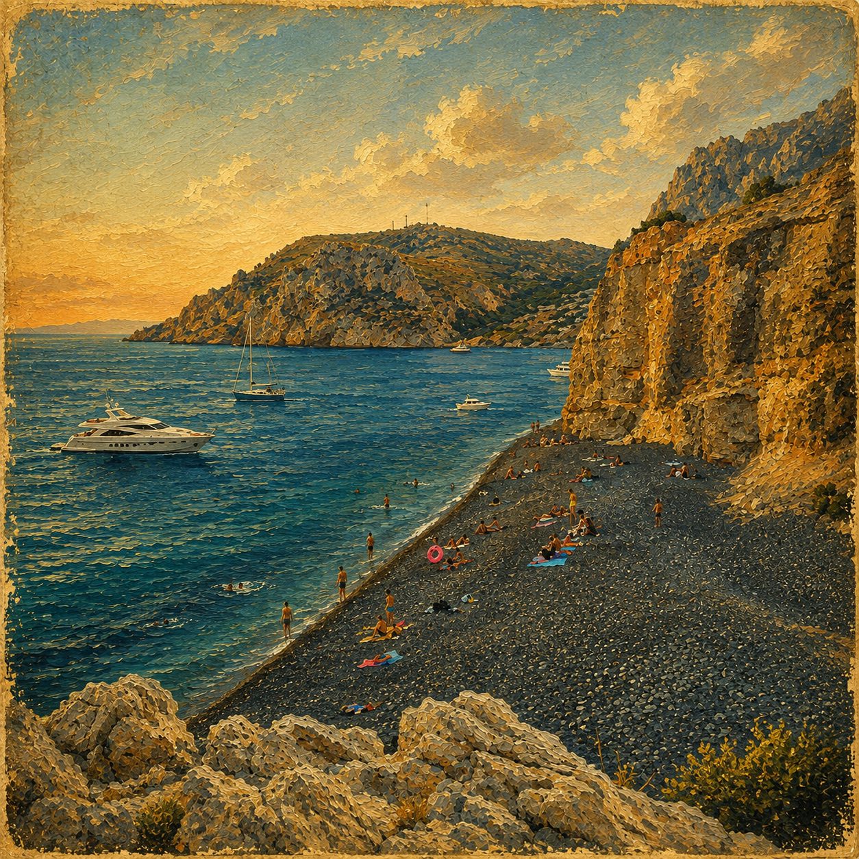 Mavra Volia, Emporios, Chios (North Aegean)