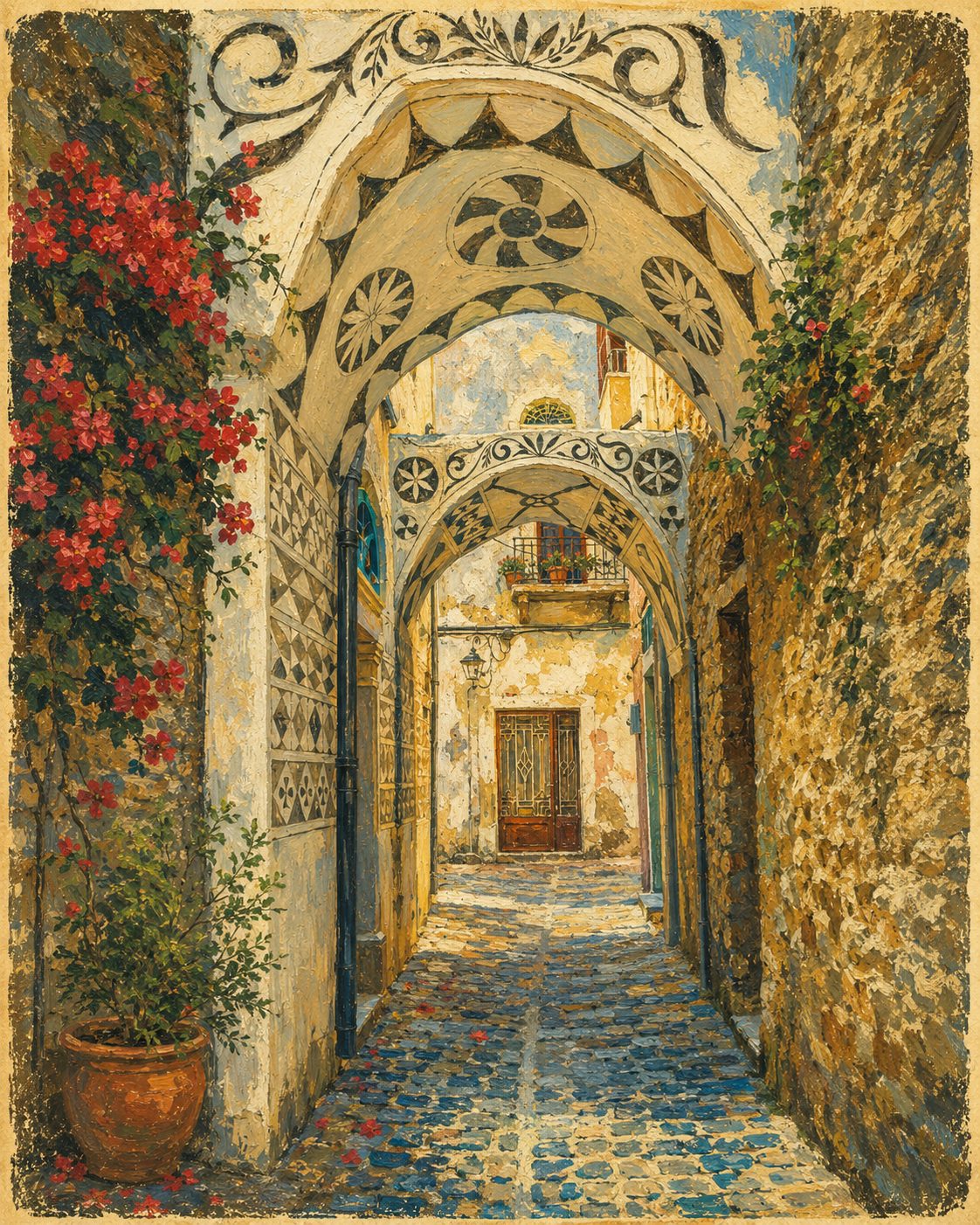 Pyrgi, Chios (North Aegean)