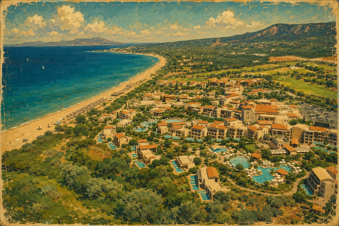 Costa Navarino, Μεσσηνία (Πελοπόννησος)