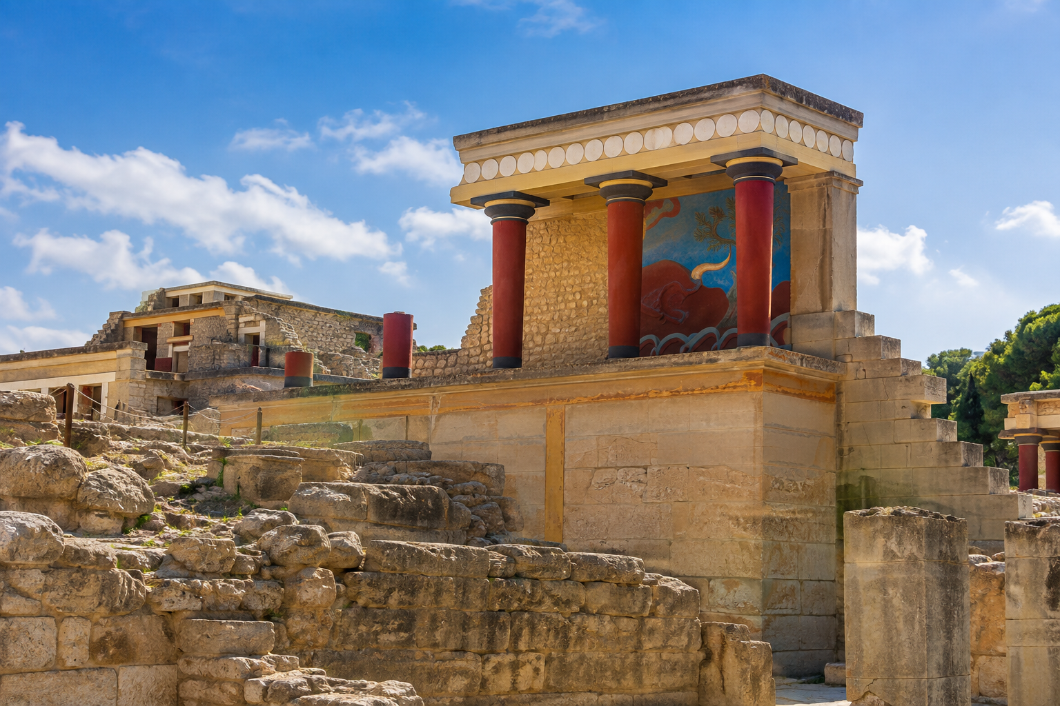 Κρήτη: πέρα από την Κνωσό