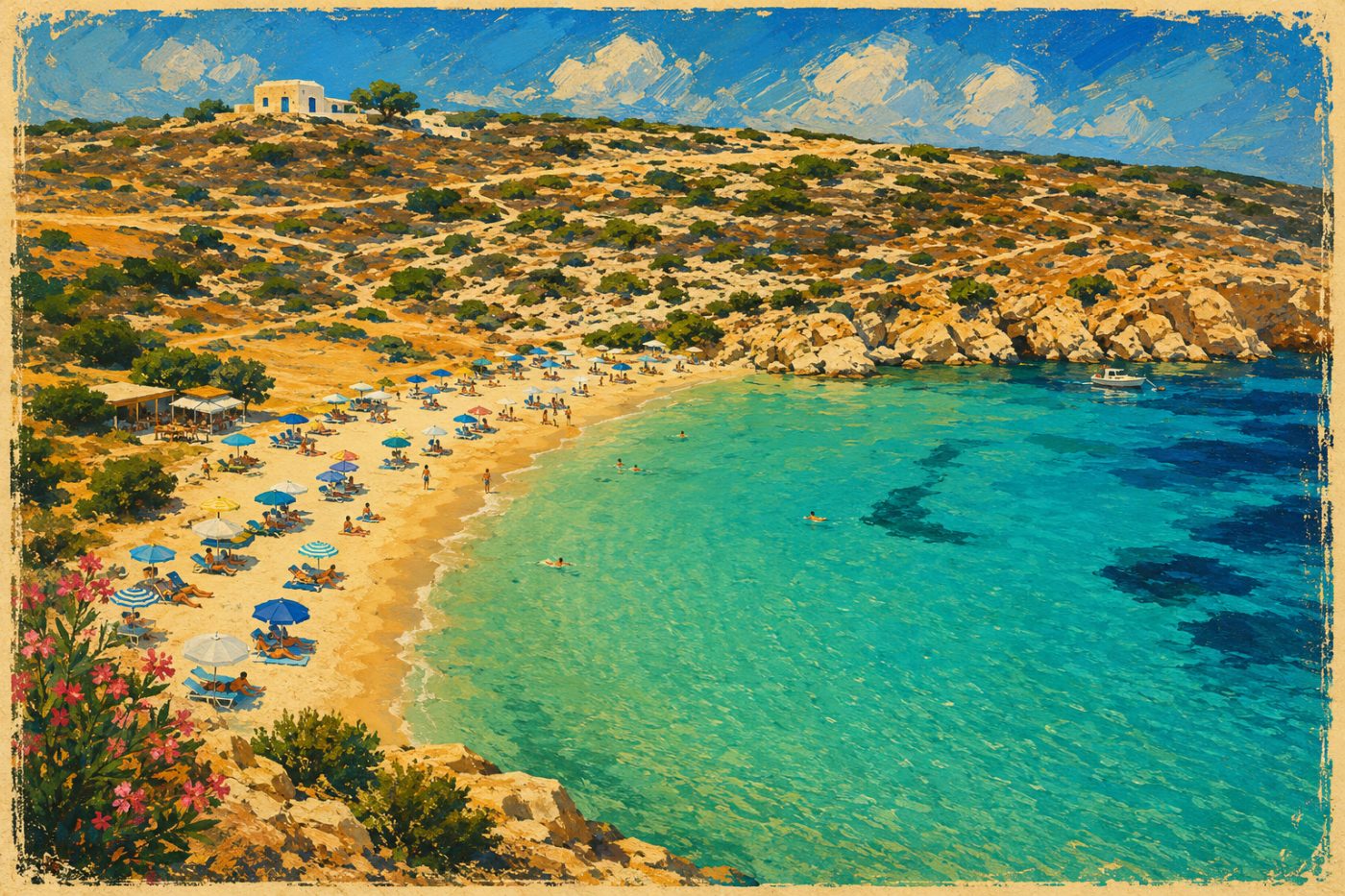 Κέδρος, Δονούσα (Μικρές Κυκλάδες)