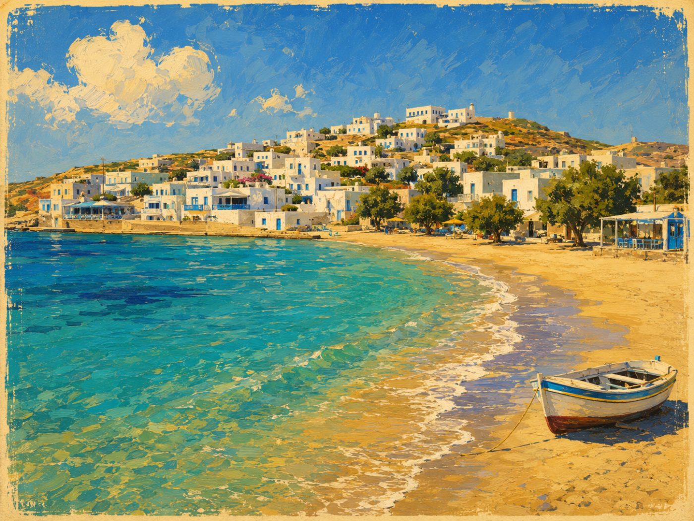 Σταυρός, Δονούσα (Μικρές Κυκλάδες)