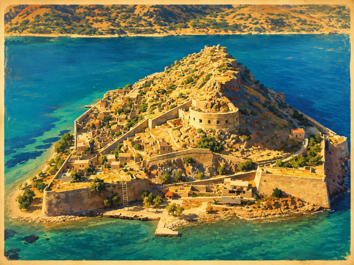 Σπιναλόγκα, Ελούντα (Κρήτη)