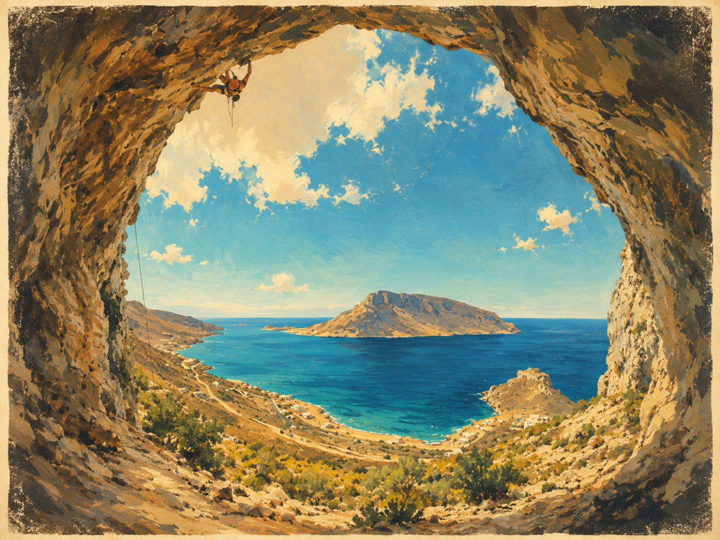 Massouri, Kalymnos (Dodecanese)