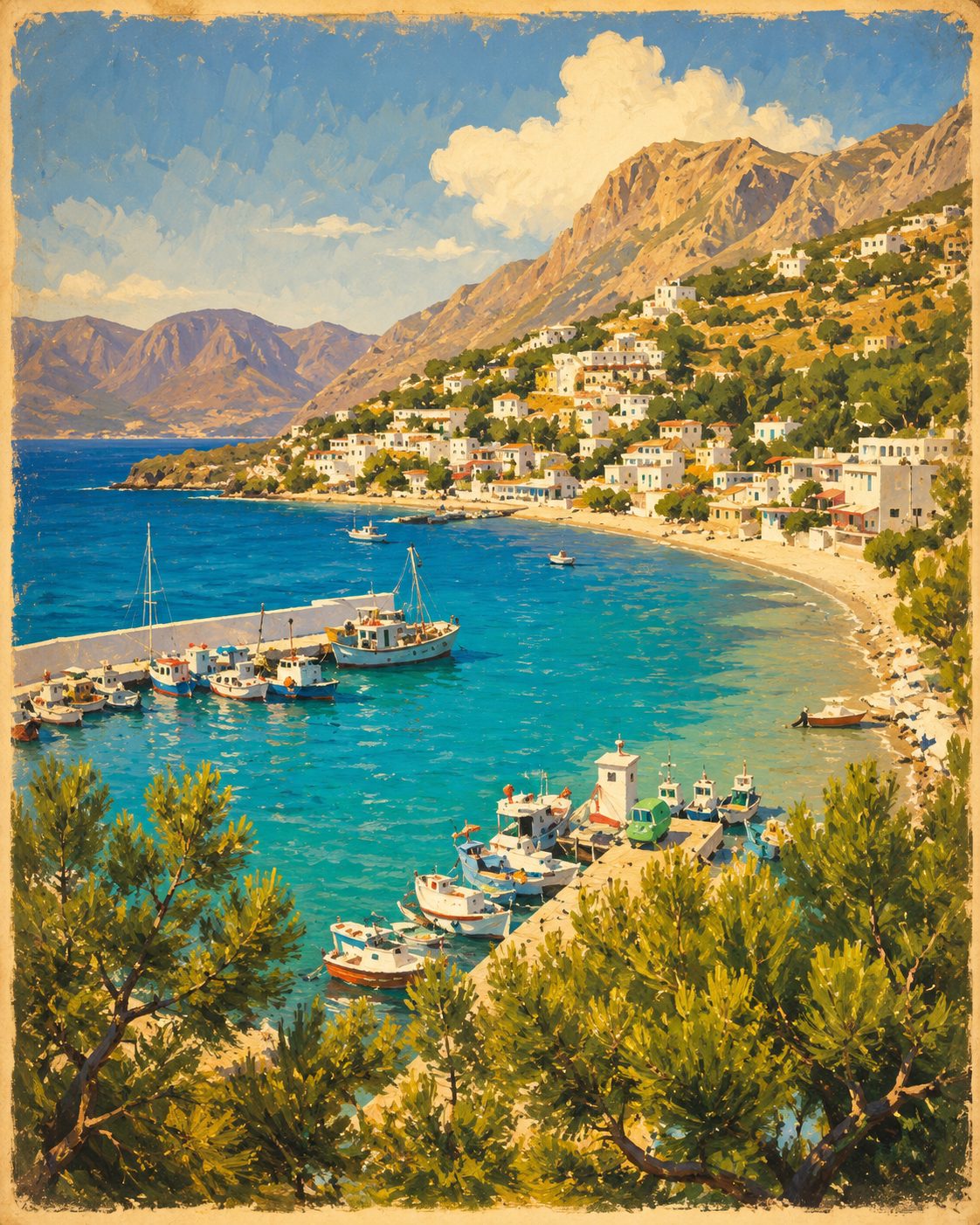 Myrties, Kalymnos (Dodecanese)