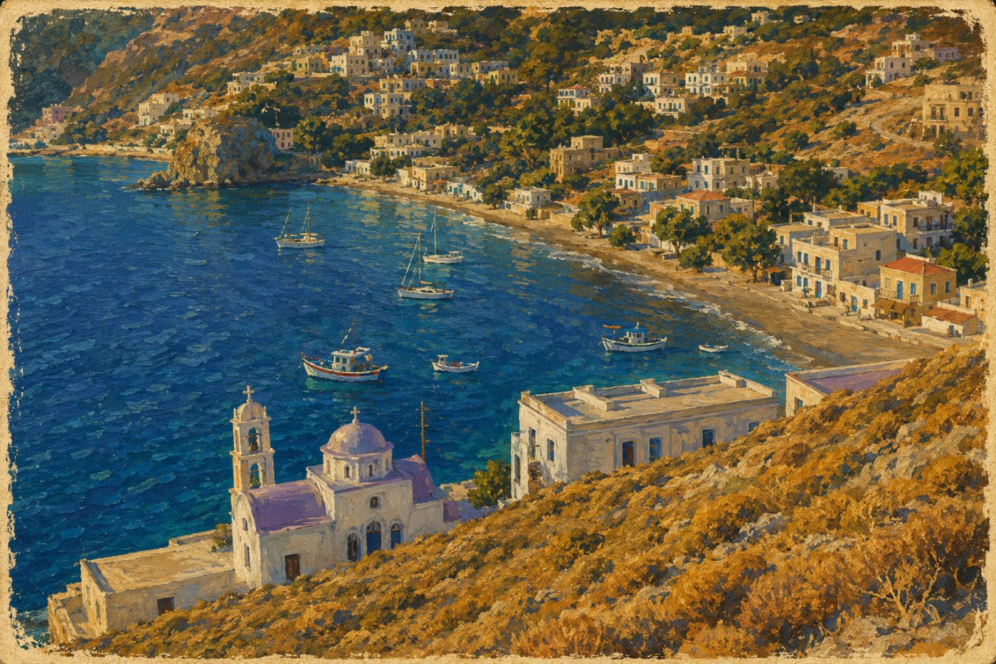 Panormos, Kalymnos (Dodecanese)