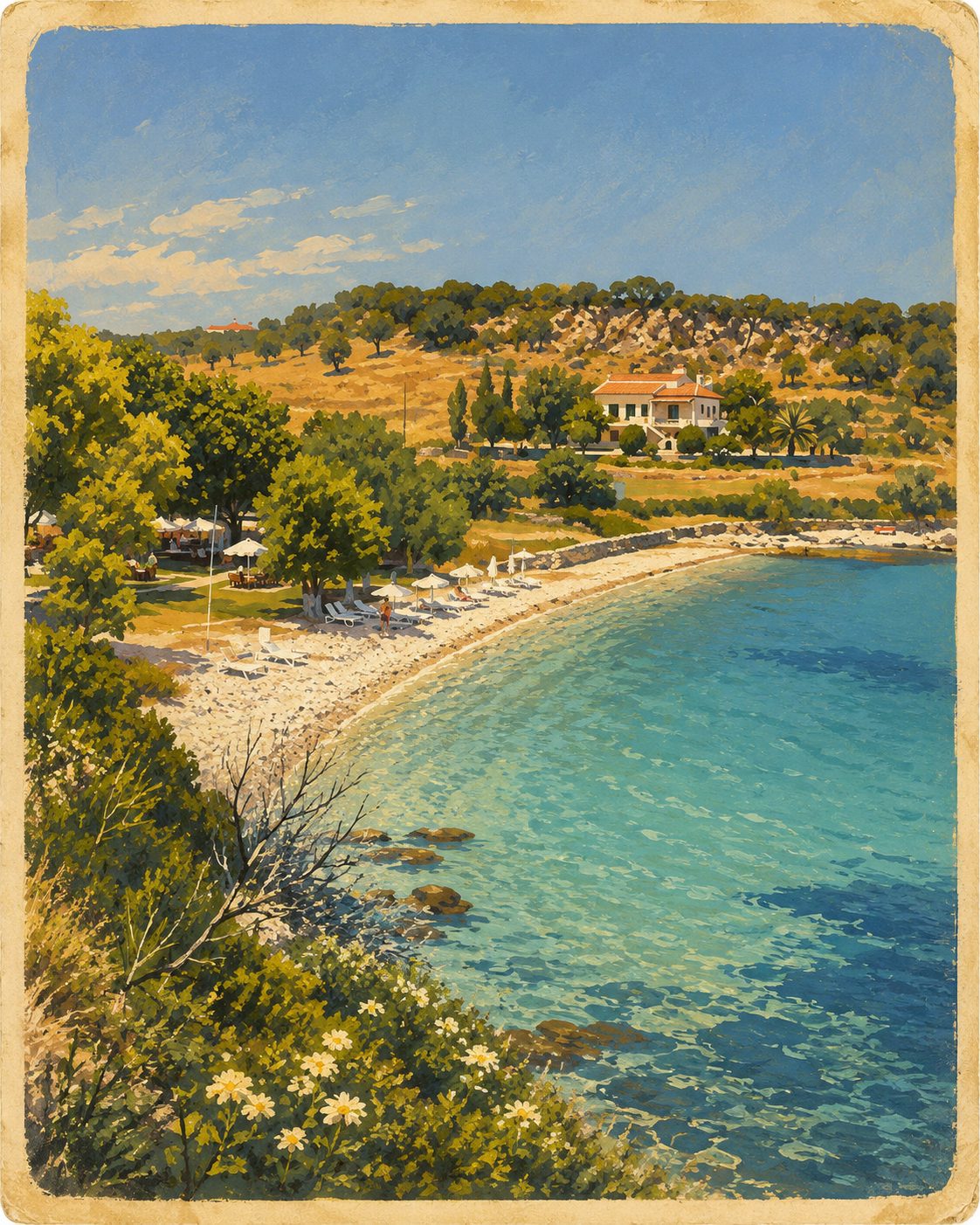 Kanoni, Thermi, Lesvos (North Aegean)