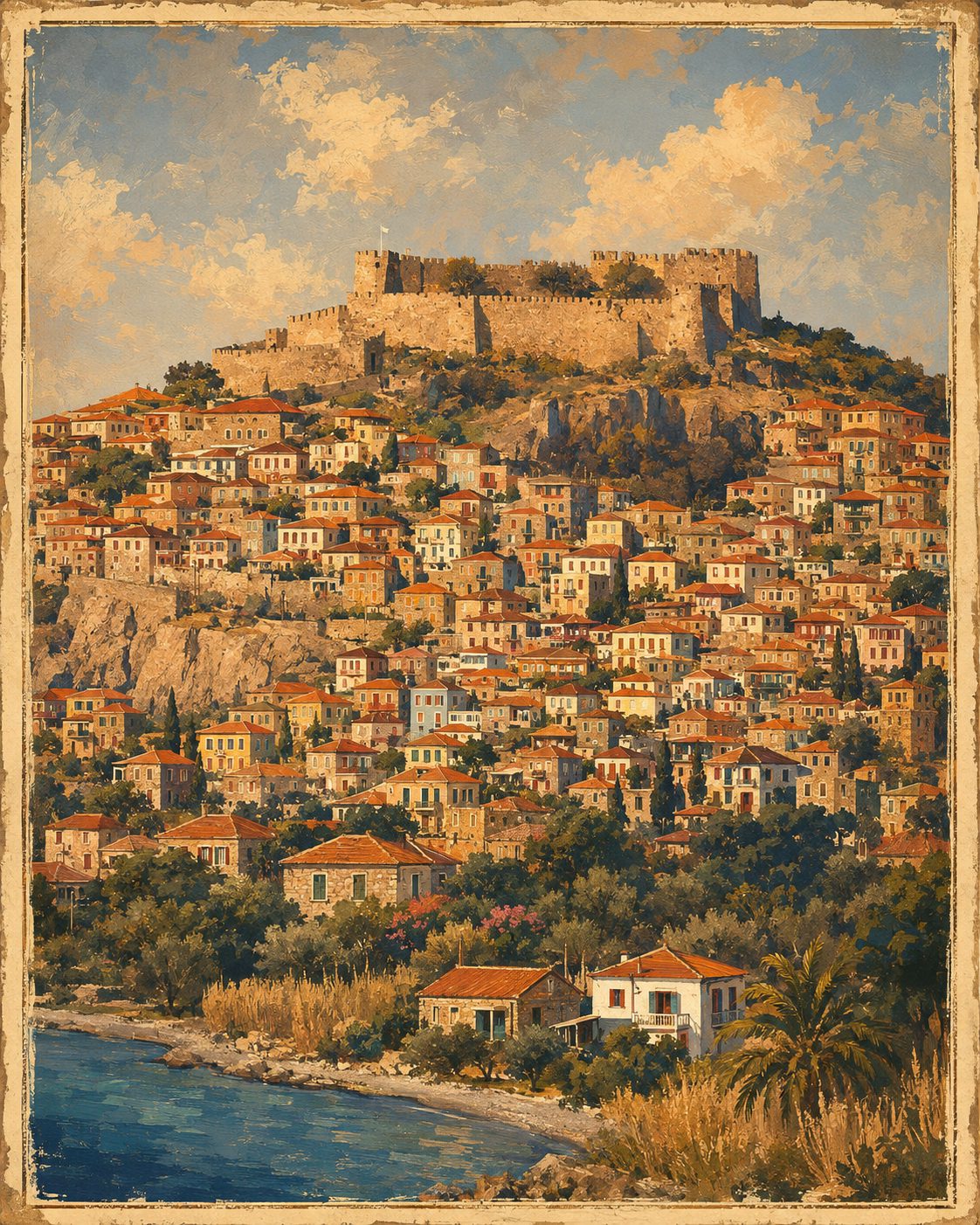 Molyvos, Lesvos (North Aegean)