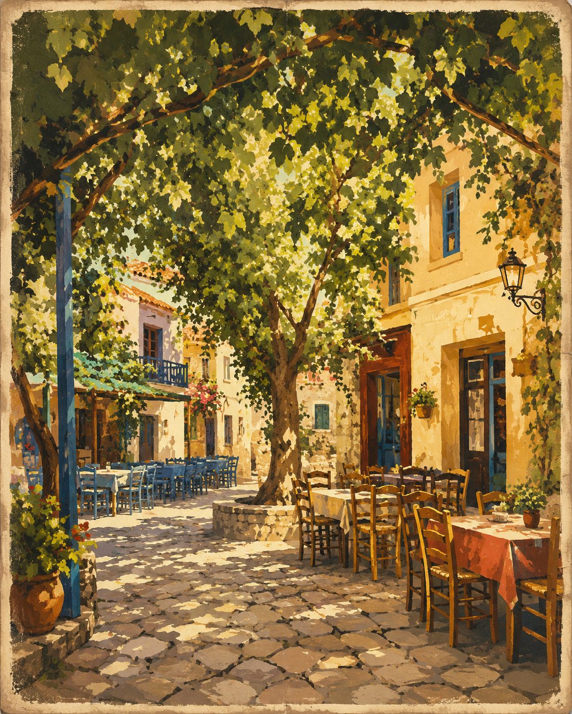 Plomari, Lesvos (North Aegean)