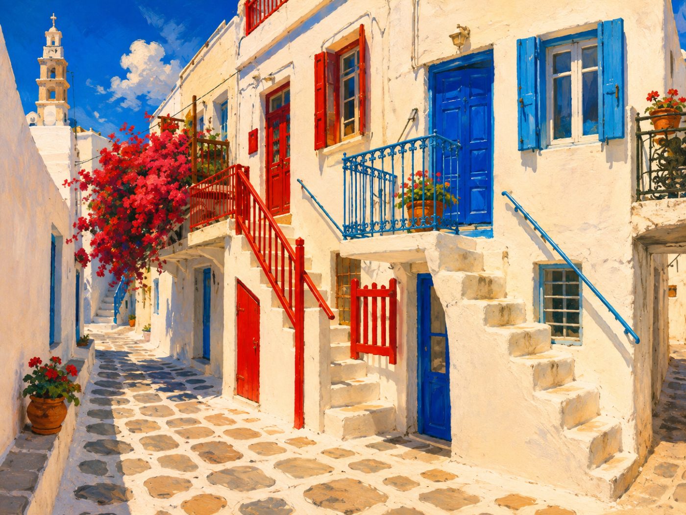 Χώρα, Μύκονος (Κυκλάδες)