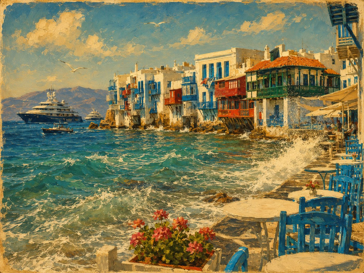 Μικρή Βενετία, Μύκονος (Κυκλάδες)
