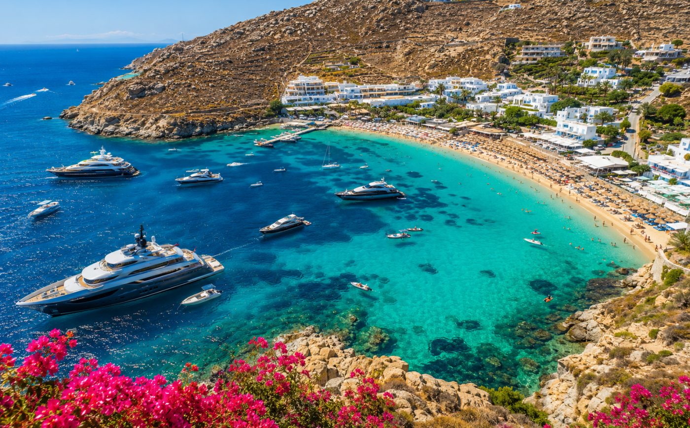 Ψαρρού, Μύκονος (Κυκλάδες)