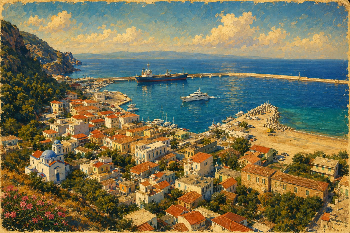 Karlovasi, Samos (North Aegean)