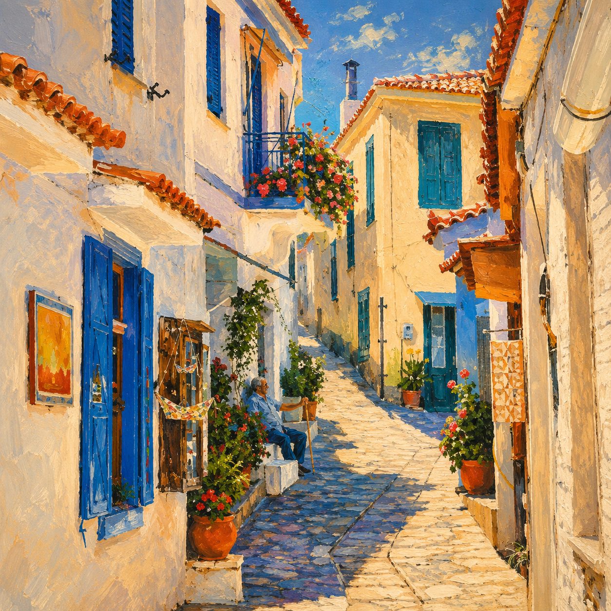 Manolates, Samos (North Aegean)