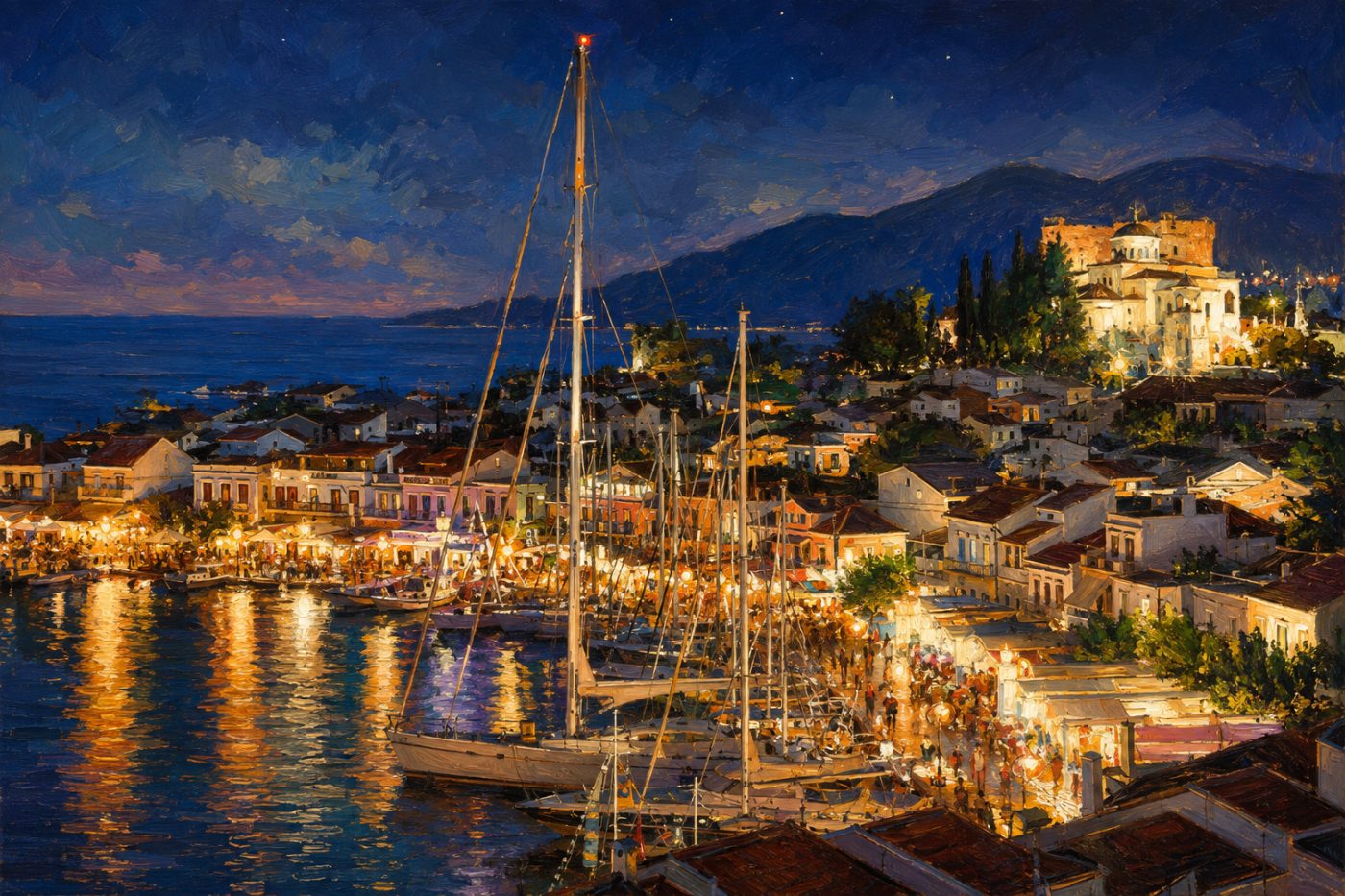 Pythagoreio, Samos (North Aegean)