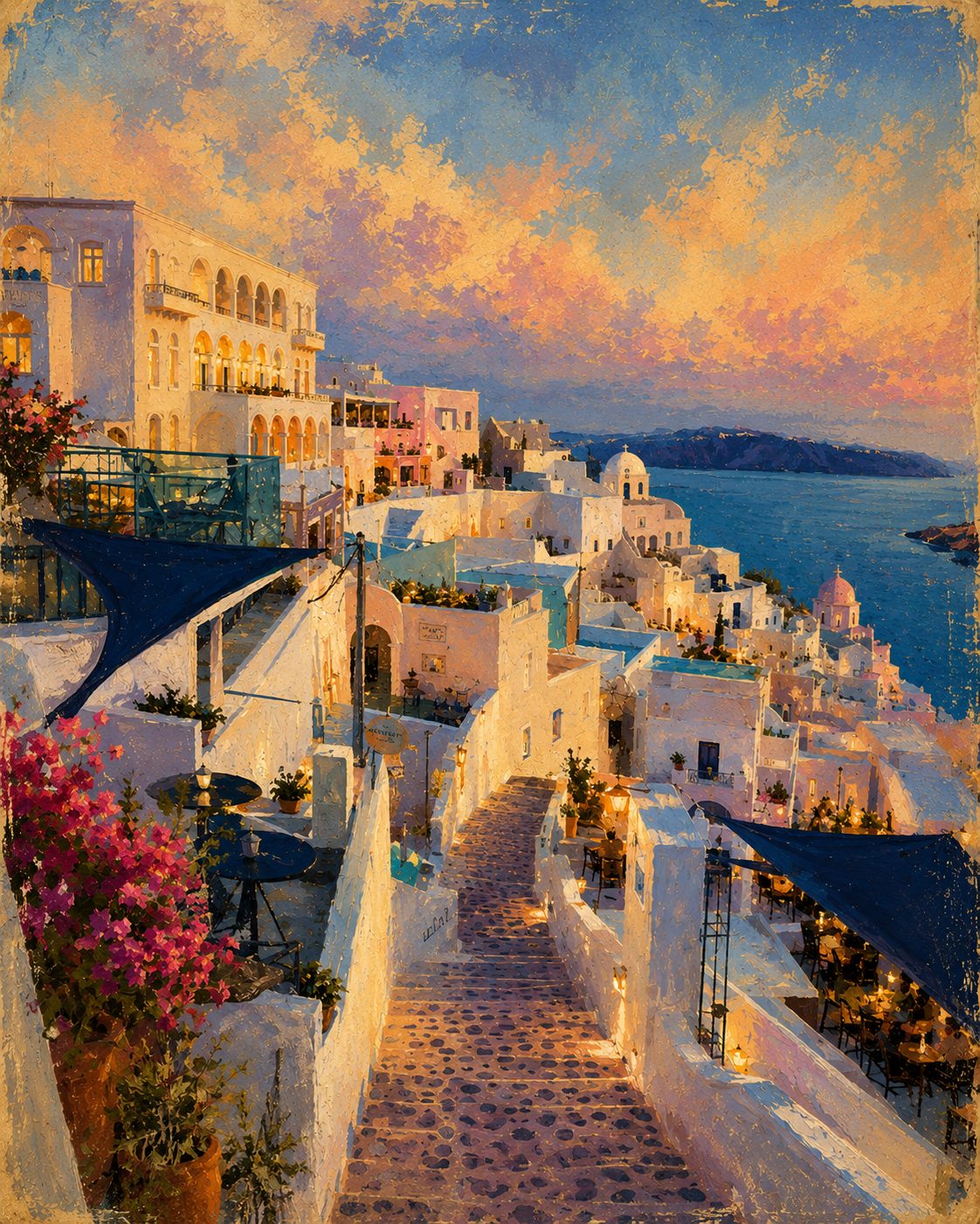 Φηρά, Σαντορίνη (Κυκλάδες)