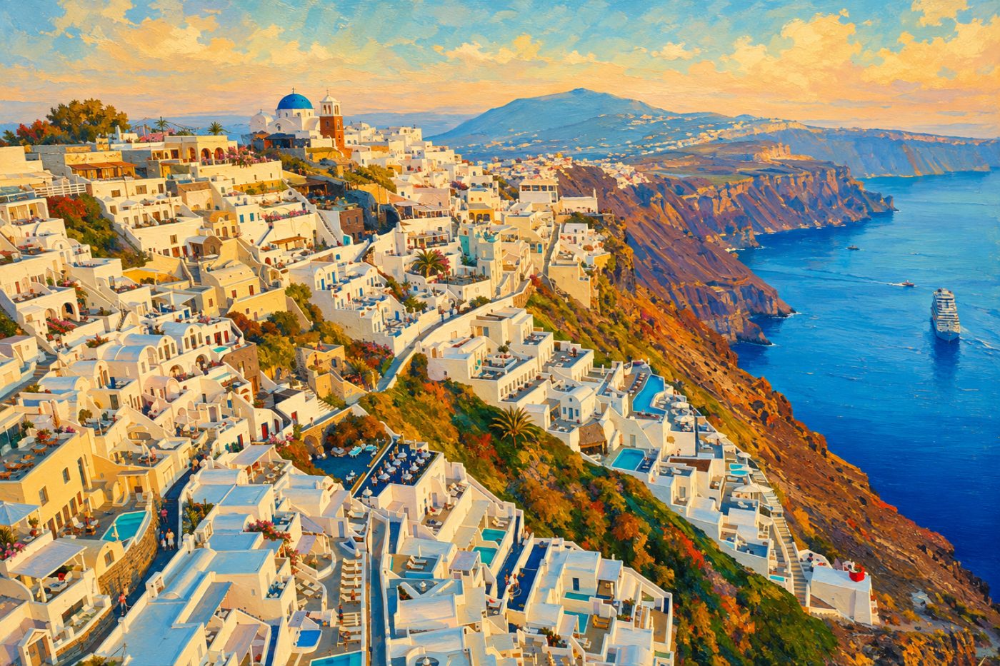 Ημεροβίγλι, Σαντορίνη (Κυκλάδες)