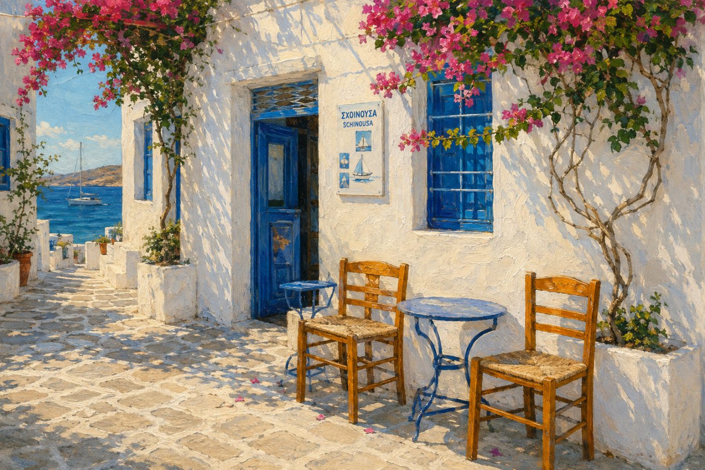 Χώρα, Σχοινούσα (Μικρές Κυκλάδες)