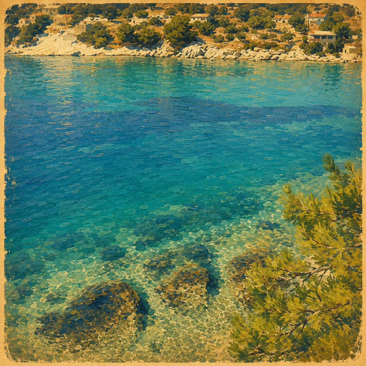 Alyki, Thasos (North Aegean)