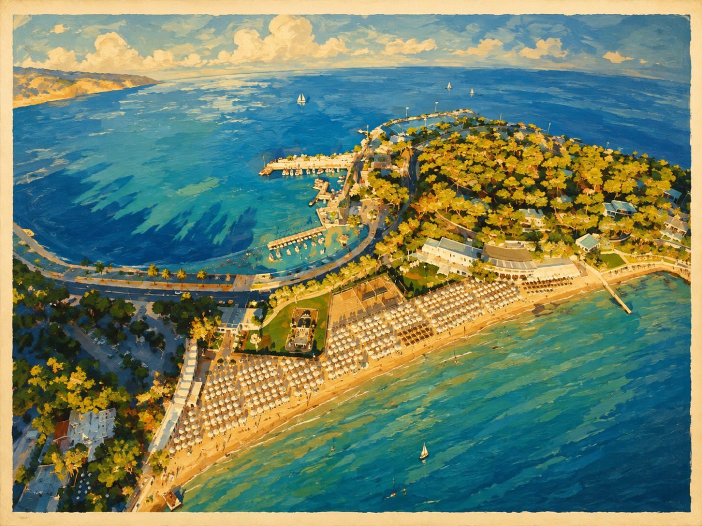 Αθηναϊκή Ριβιέρα, Βουλιαγμένη (Αττική)