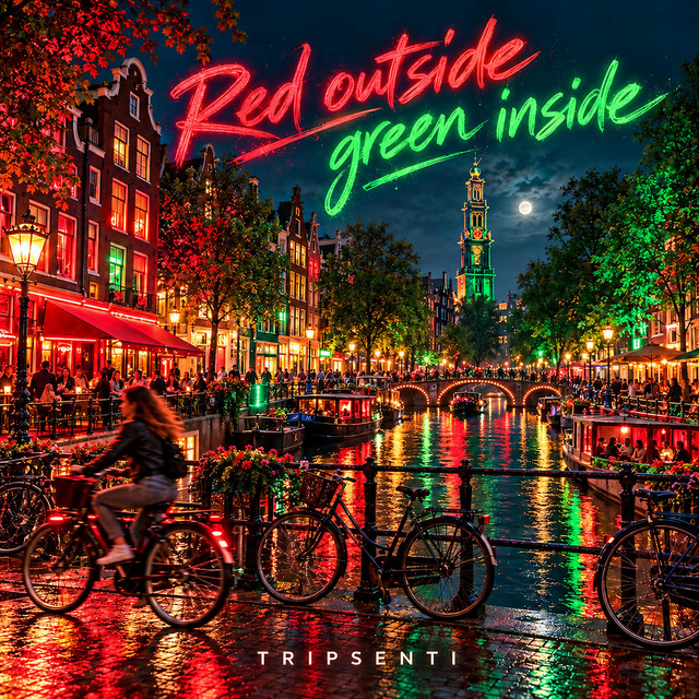 Red Outside Green Inside